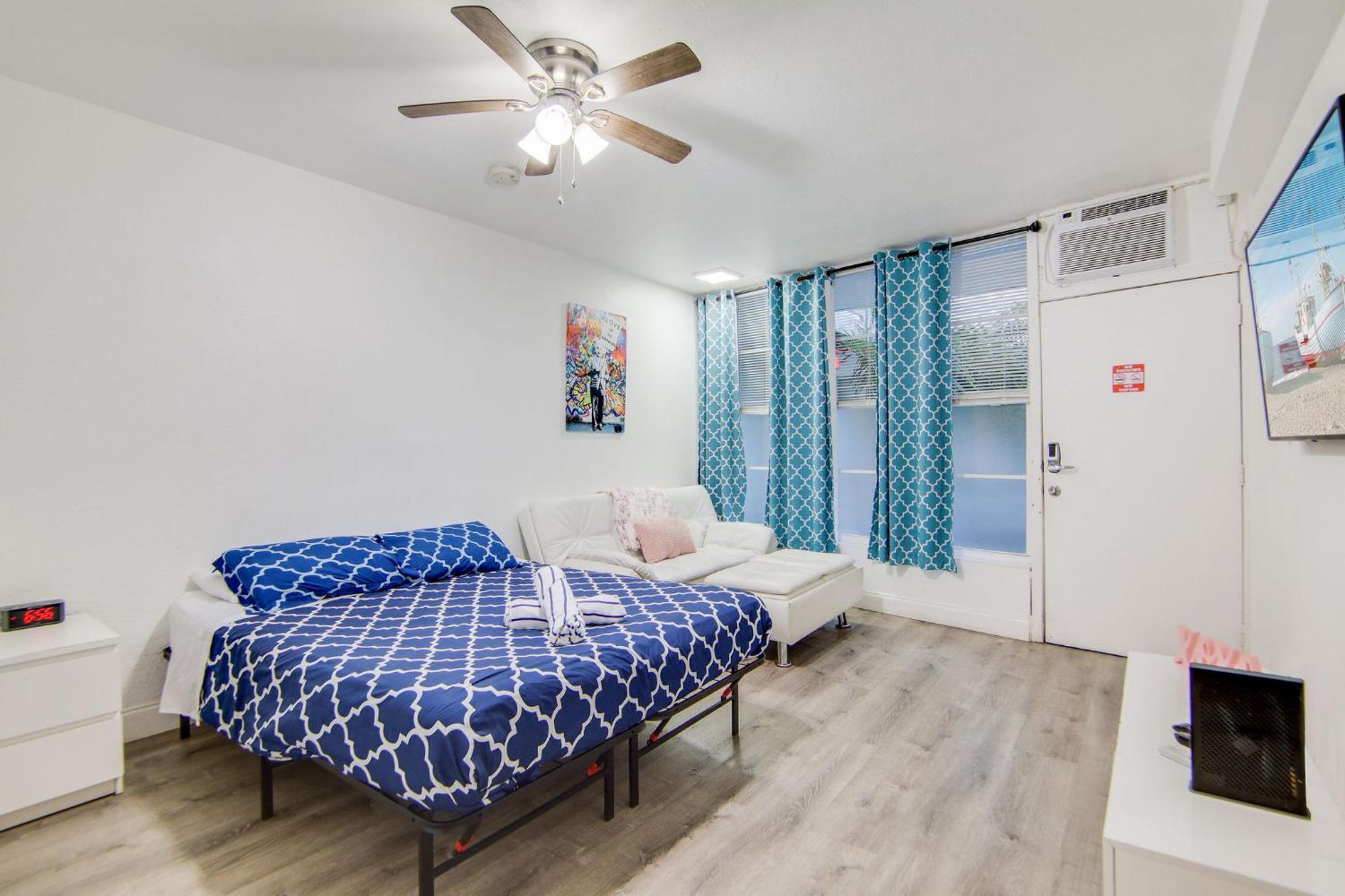 Super Deal, W/2 Queen Beds On Ocean Dr Apartment Miami Beach